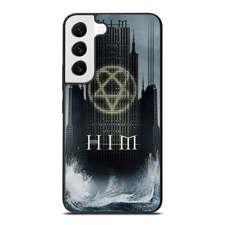 HIM BAND HEARTAGRAM Samsung Galaxy S22 Case Cover
