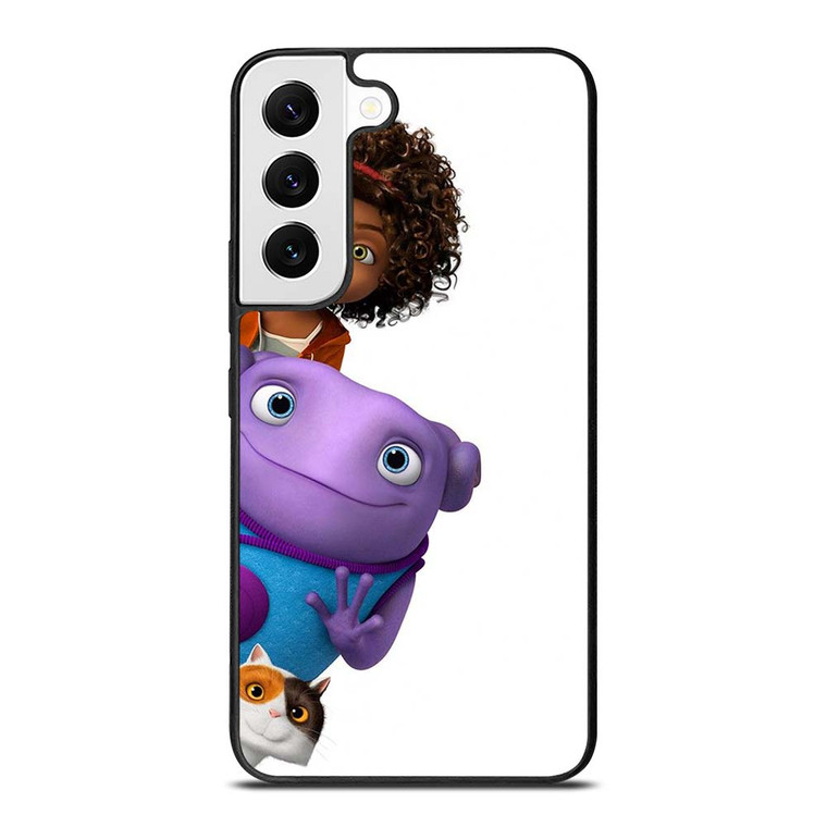 HOME OH TIP PIG Samsung Galaxy S22 Case Cover