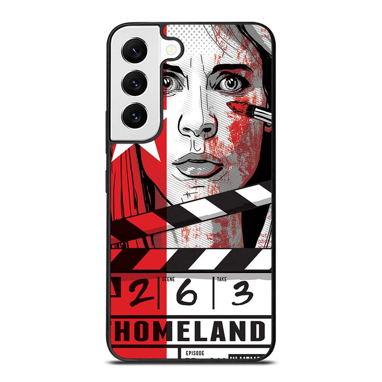 HOMELAND Samsung Galaxy S22 Case Cover