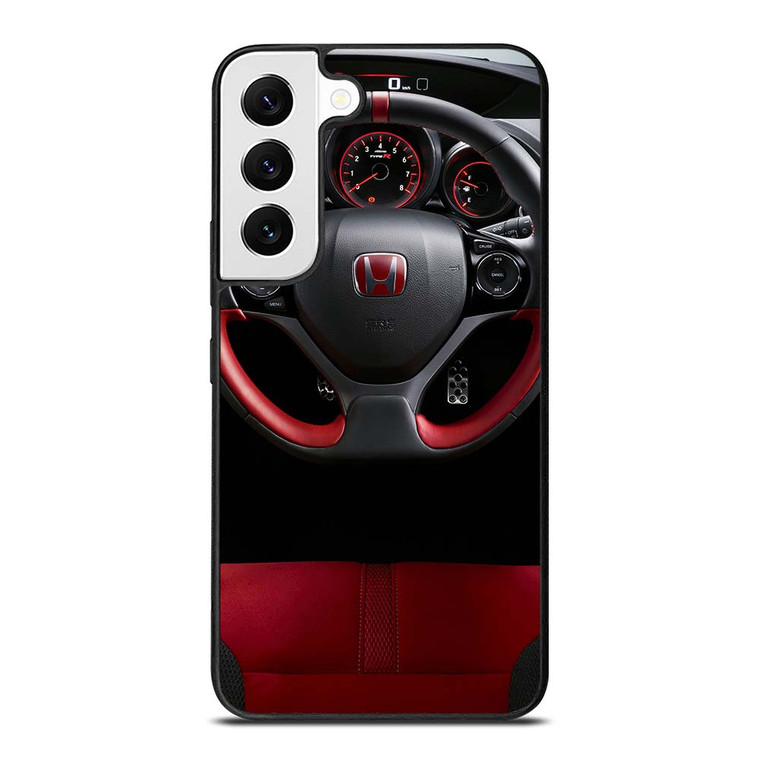 HONDA CIVIC TYPE R STEERING WHEEL Samsung Galaxy S22 Case Cover