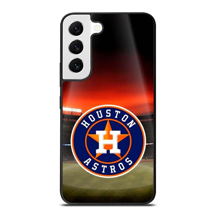 HOUSTON ASTROS MLB ICON 2 Samsung Galaxy S22 Case Cover