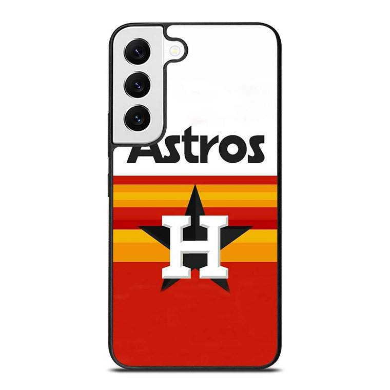 HOUSTON ASTROS MLB ICON Samsung Galaxy S22 Case Cover