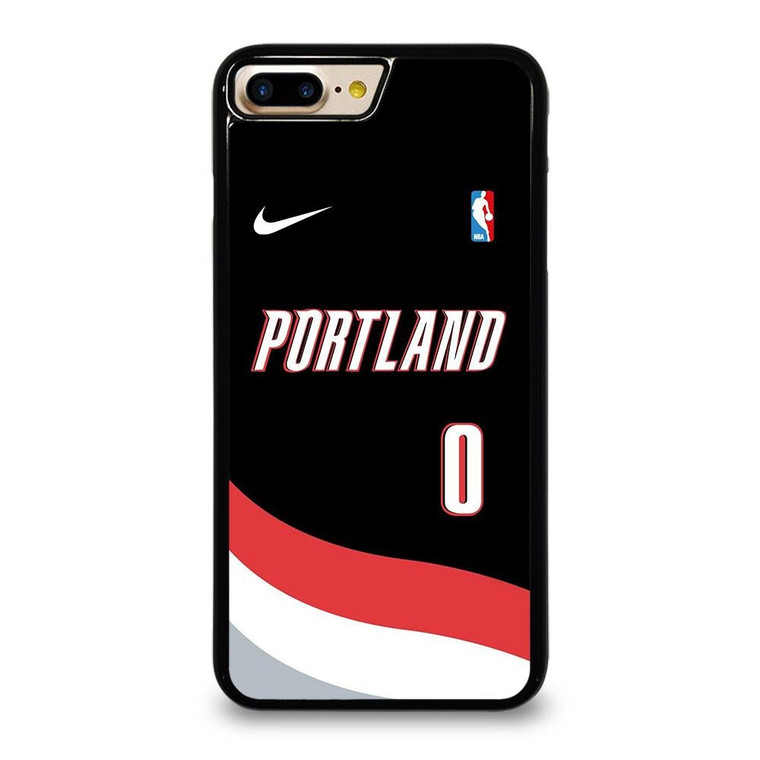 PORTLAND TRAIL BLAZERS NBA NIKE iPhone 7 / 8 Plus Case Cover