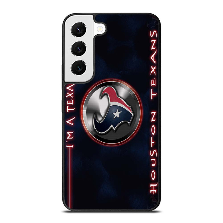 HOUSTON TEXANS Samsung Galaxy S22 Case Cover