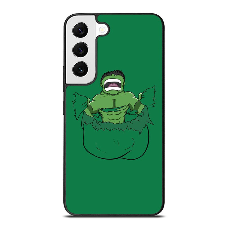 HULK POCKET MARVEL AVENGERS Samsung Galaxy S22 Case Cover