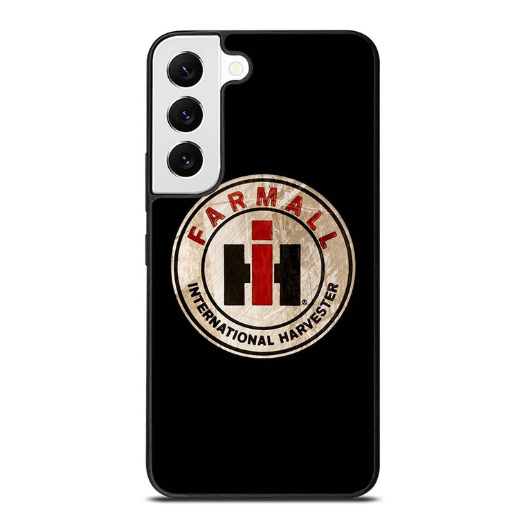 IH INTERNATIONAL HARVESTER FARMALL LOGO Samsung Galaxy S22 Case Cover