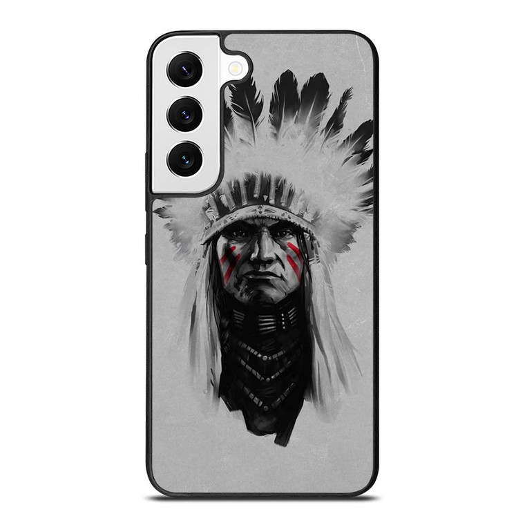 INDIAN TRIBES ART Samsung Galaxy S22 Case Cover