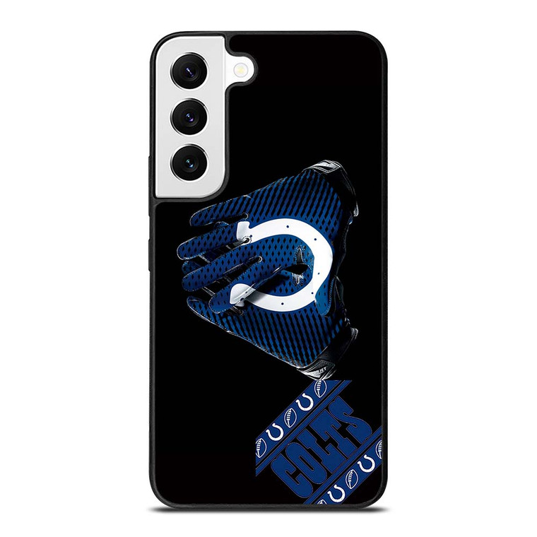 INDIANAPOLIS COLTS ASPHALT Samsung Galaxy S22 Case Cover