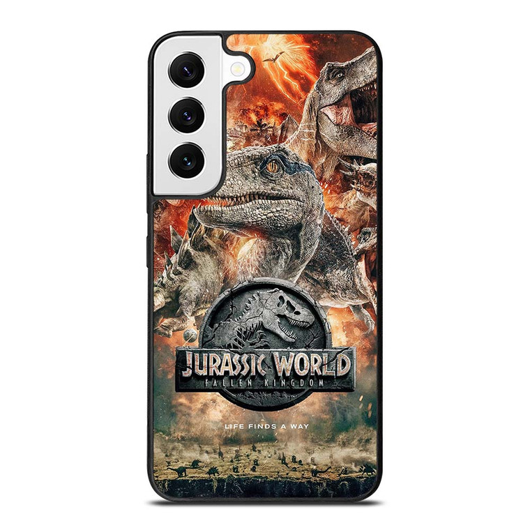 JURASSIC WORLD FALLEN KINGDOM POSTER Samsung Galaxy S22 Case Cover