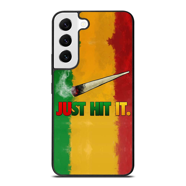 JUST HIT IT Samsung Galaxy S22 Case Cover