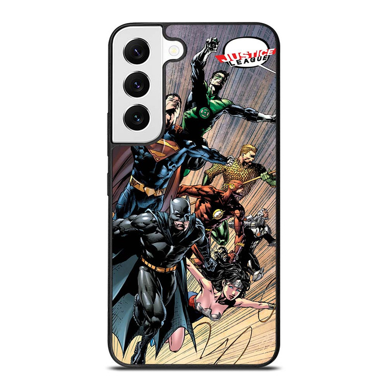 JUSTICE LEAGUE DC SUPERHEROES Samsung Galaxy S22 Case Cover