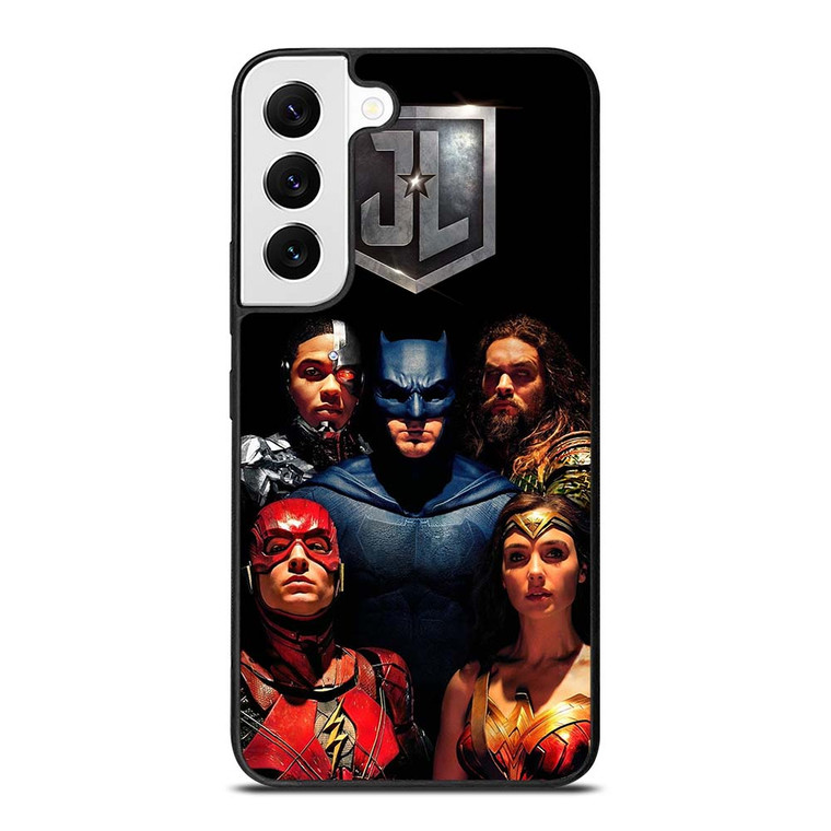 JUSTICE LEAGUE SUPERHEROES Samsung Galaxy S22 Case Cover