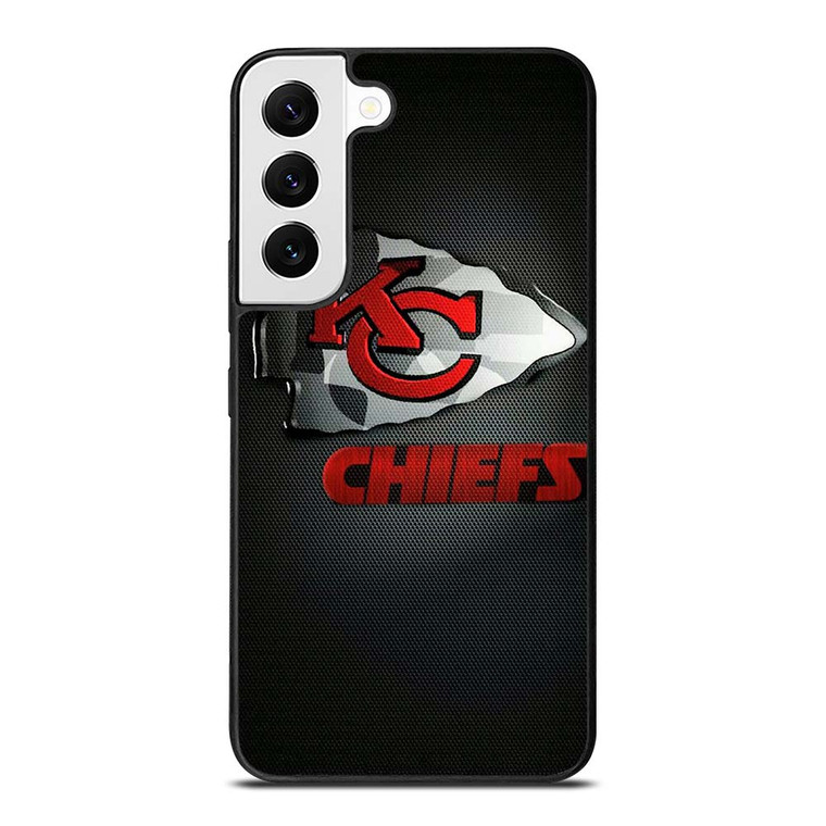 KANSAS CHIEFS FOOTBALL LOGO TEAM ICON Samsung Galaxy S22 Case Cover
