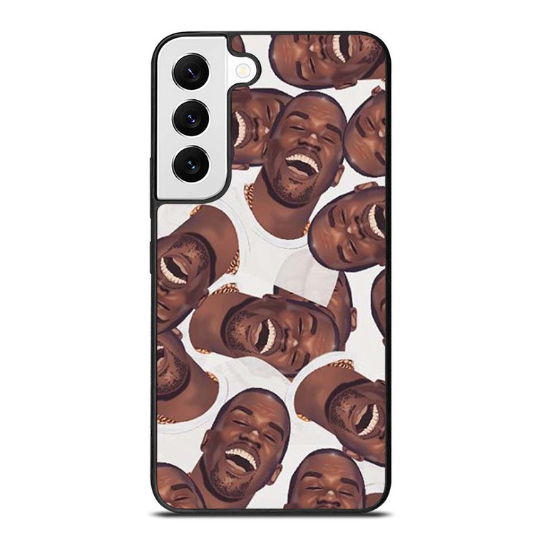 KANYE WEST KIMOJI Samsung Galaxy S22 Case Cover