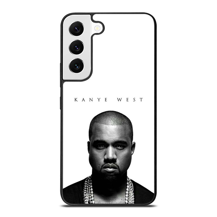 KANYE WEST RAPPER WHITE Samsung Galaxy S22 Case Cover
