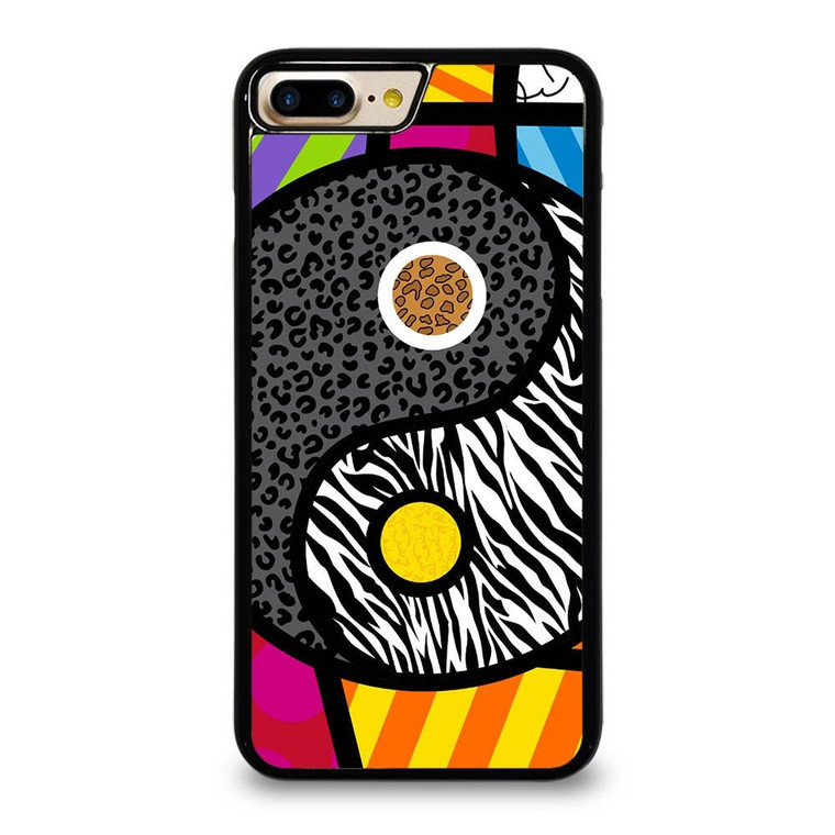 ROMERO BRITTO YIN YANG iPhone 7 / 8 Plus Case Cover