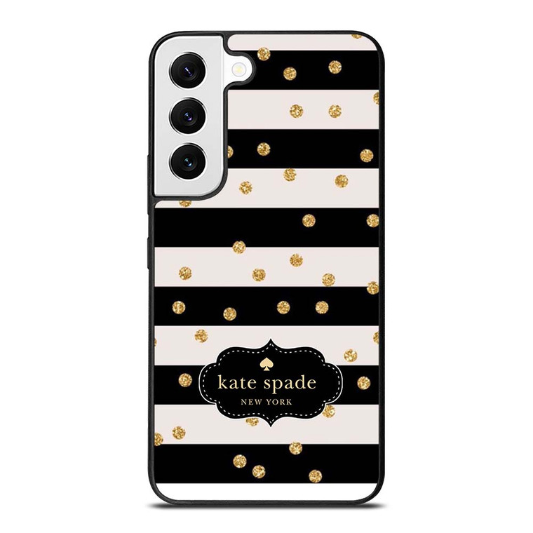 KATE SPADE NEW YORK STRIP POLKADOTS Samsung Galaxy S22 Case Cover