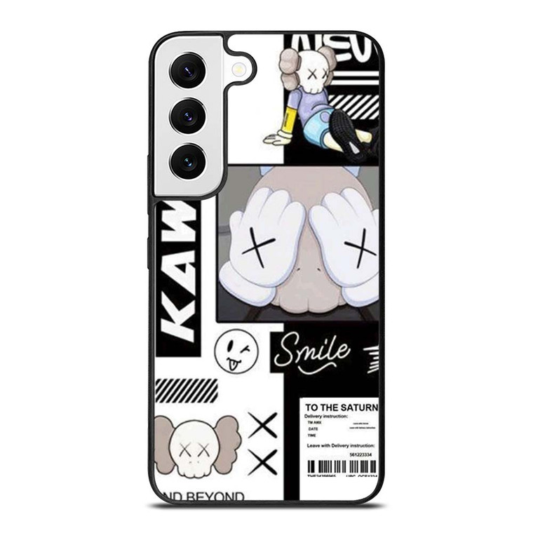 KAWS ICON SMILE Samsung Galaxy S22 Case Cover