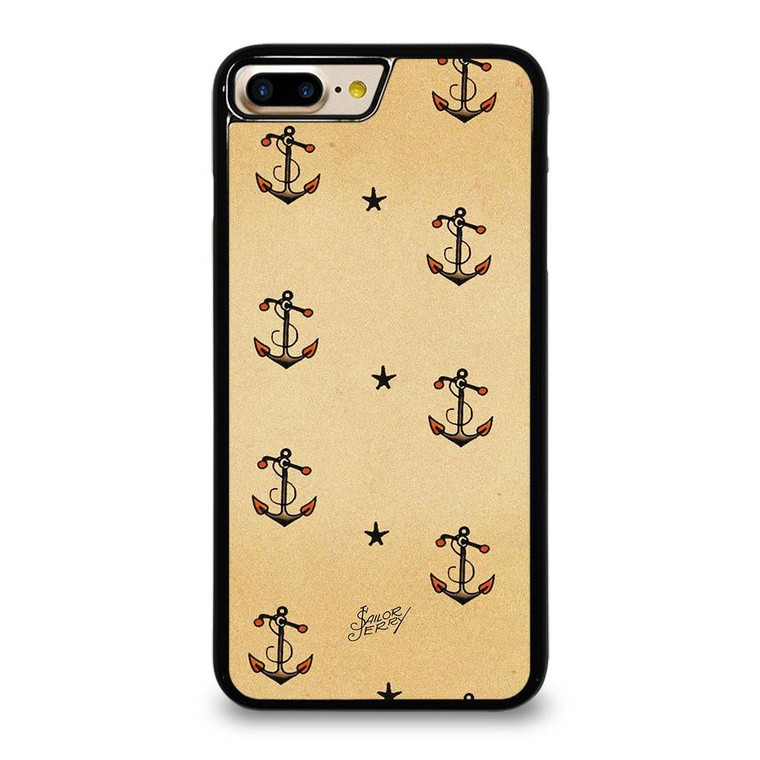 SAILOR JERRY ANCHOR PATTERN iPhone 7 / 8 Plus Case Cover