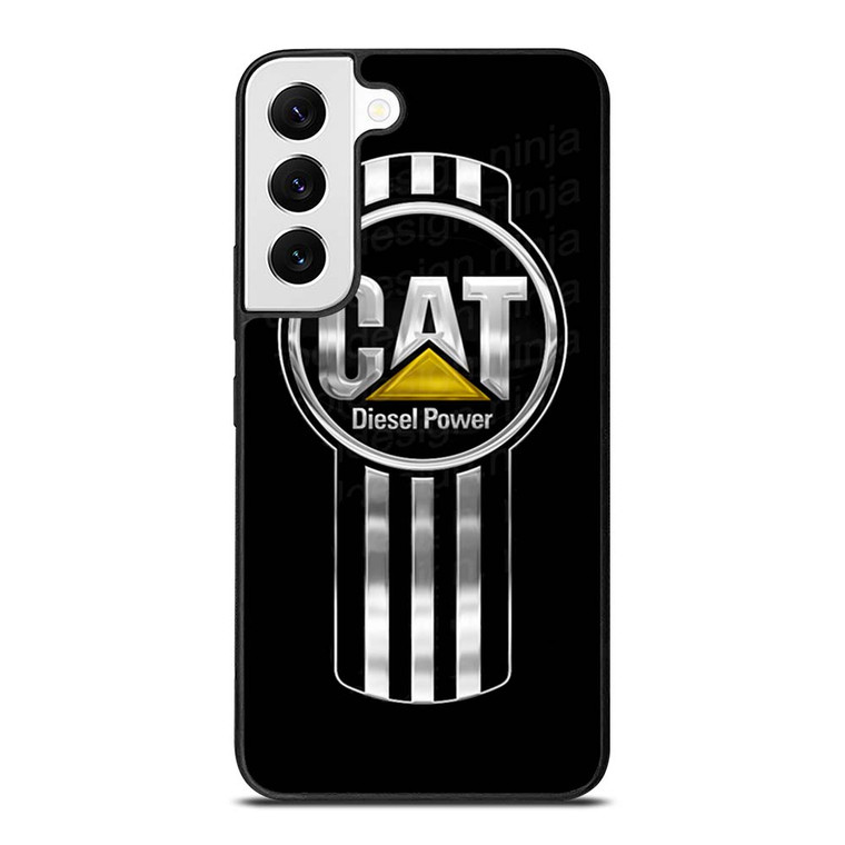 KENWORTH CAT LOGO Samsung Galaxy S22 Case Cover