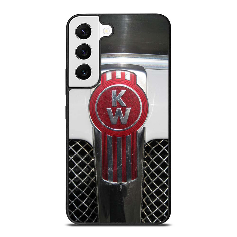 KENWORTH TRUCK LOGO GRAY Samsung Galaxy S22 Case Cover