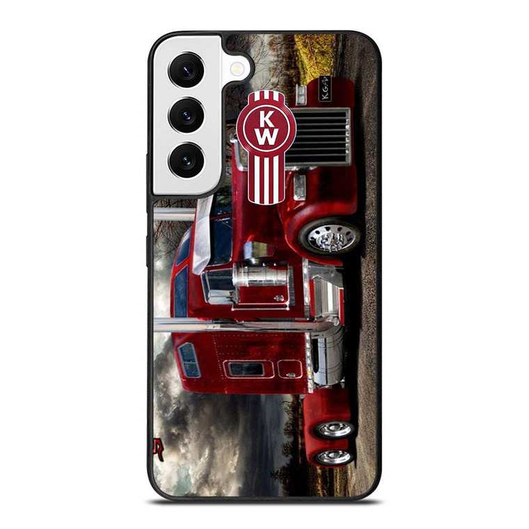 KENWORTH TRUCK RED Samsung Galaxy S22 Case Cover