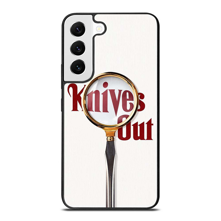 KNIVES OUT MOVIES ART Samsung Galaxy S22 Case Cover
