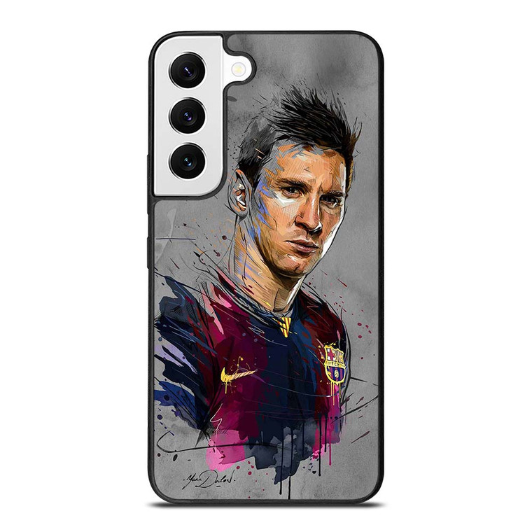 LIONEL MESSI ART Samsung Galaxy S22 Case Cover