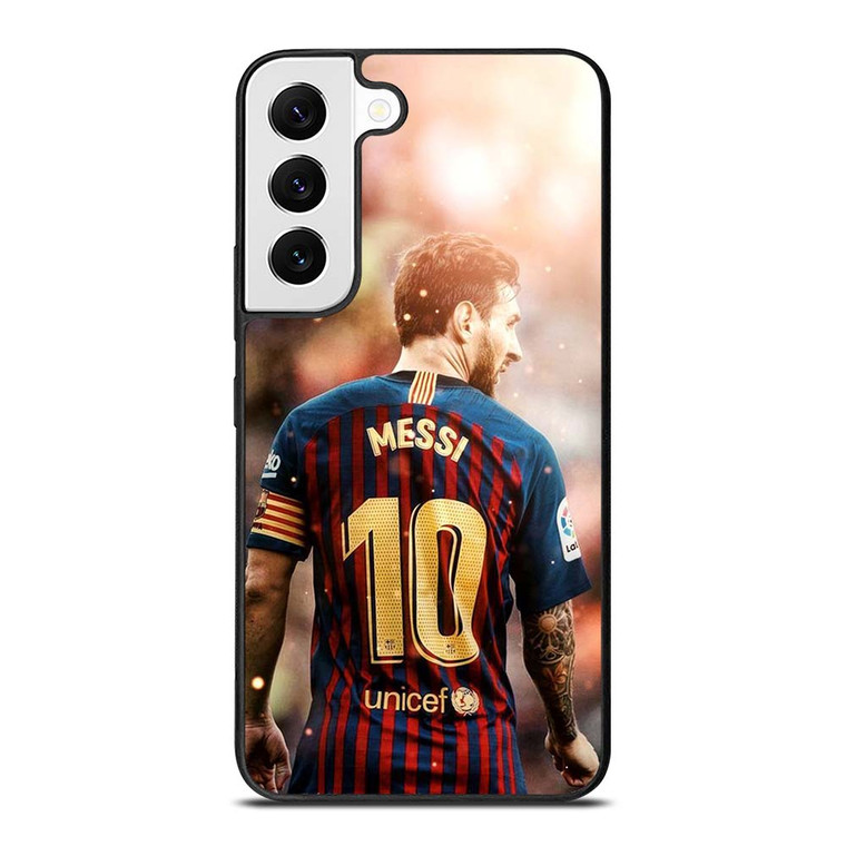 LIONEL MESSI BARCELONA 2 Samsung Galaxy S22 Case Cover