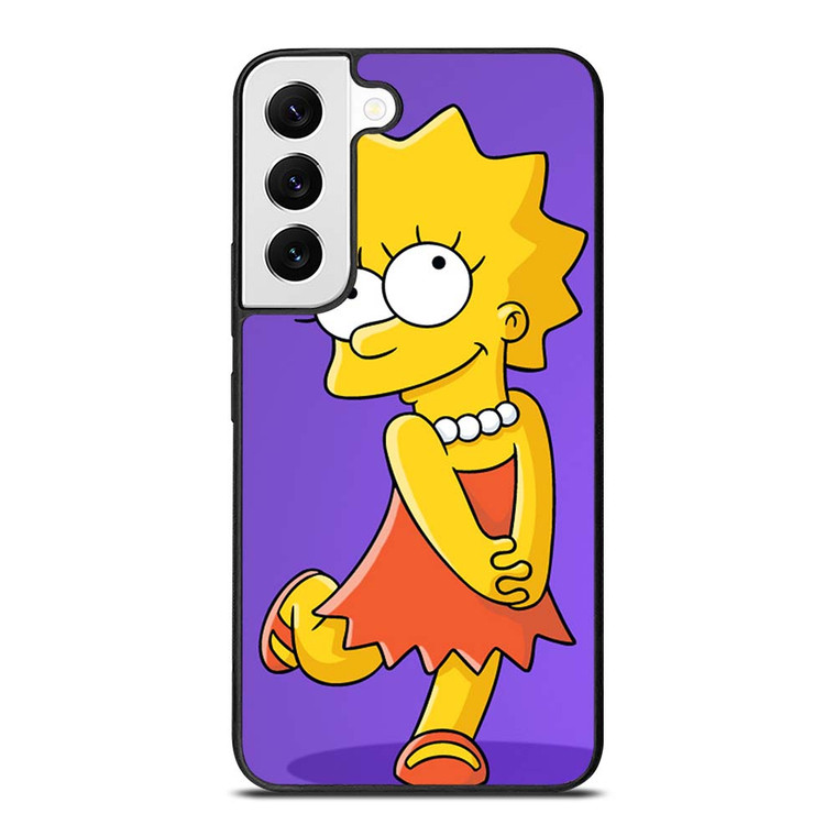 LISA SIMPSONS Samsung Galaxy S22 Case Cover