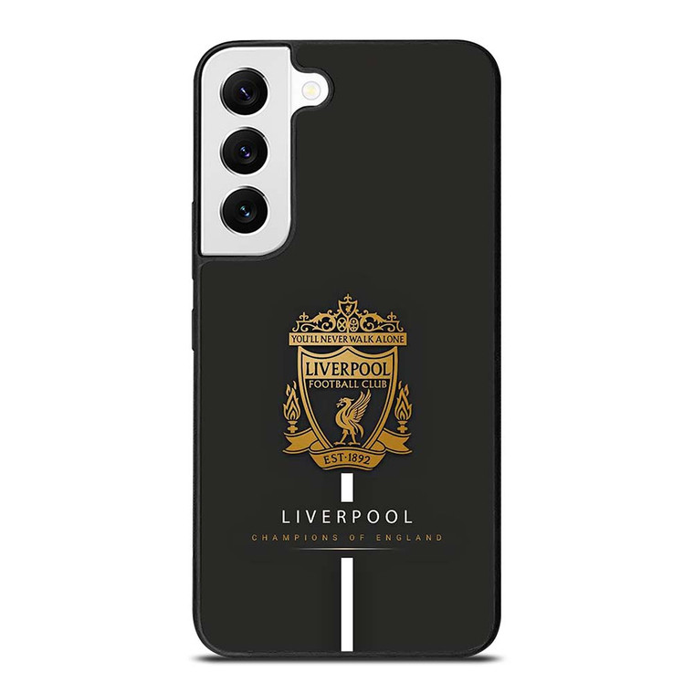 LIVERPOOL FC CHAMPIONS OF ENGLAND Samsung Galaxy S22 Case Cover