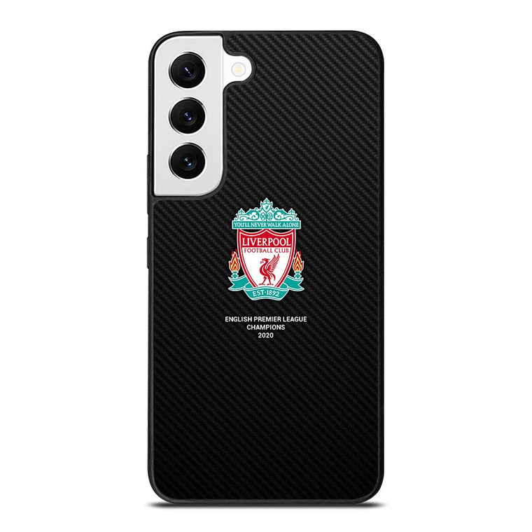 LIVERPOOL FC EPL CHAMPIONS 2020 Samsung Galaxy S22 Case Cover