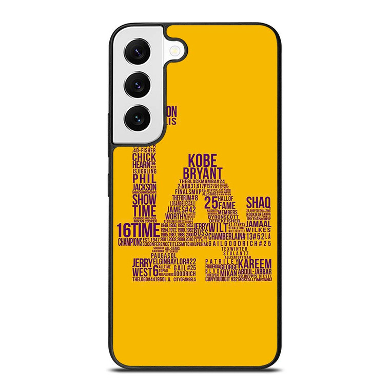 LOS ANGELES LAKERS LA Samsung Galaxy S22 Case Cover