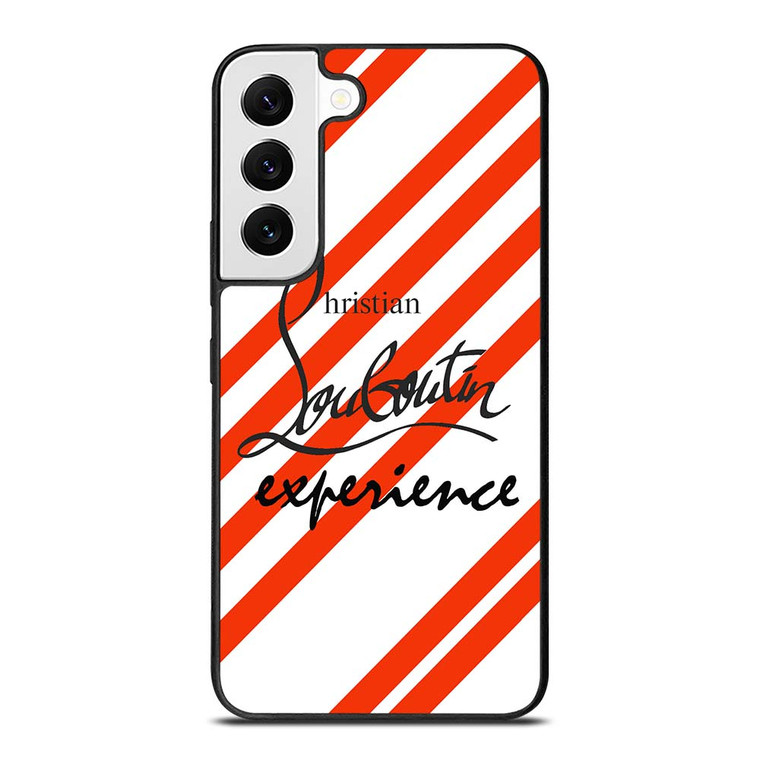 LOUBOUTIN STRIPE LOGO Samsung Galaxy S22 Case Cover