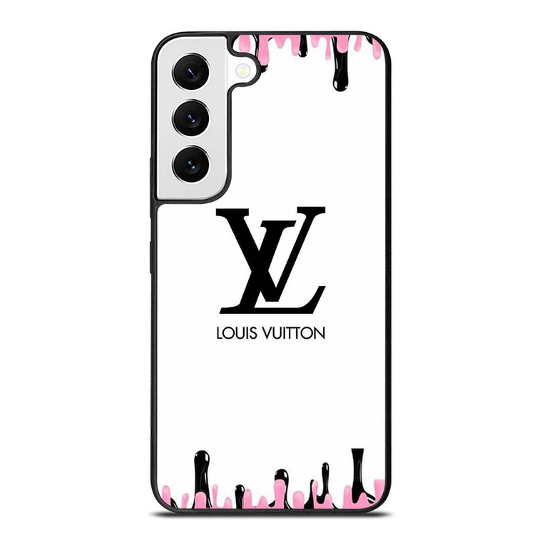 LOUIS VUITTON LV LOGO MELTING Samsung Galaxy S22 Case Cover