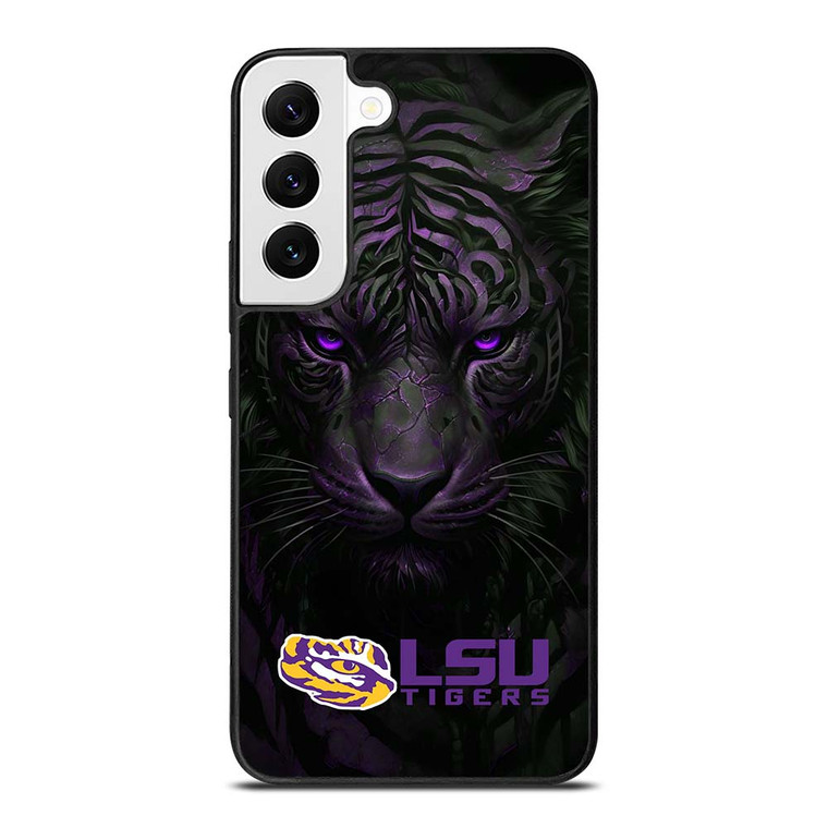 LSU TIGERS LOGO UNIVERSITY FOOTBALL TEAM ICON Samsung Galaxy S22 Case Cover