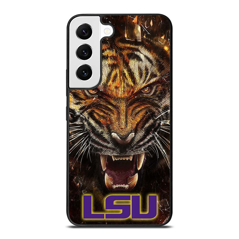 LSU TIGERS Samsung Galaxy S22 Case Cover