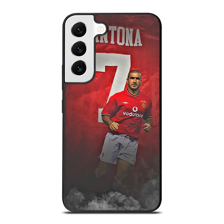 MANCHESTER UNITED ERIC CANTONA Samsung Galaxy S22 Case Cover