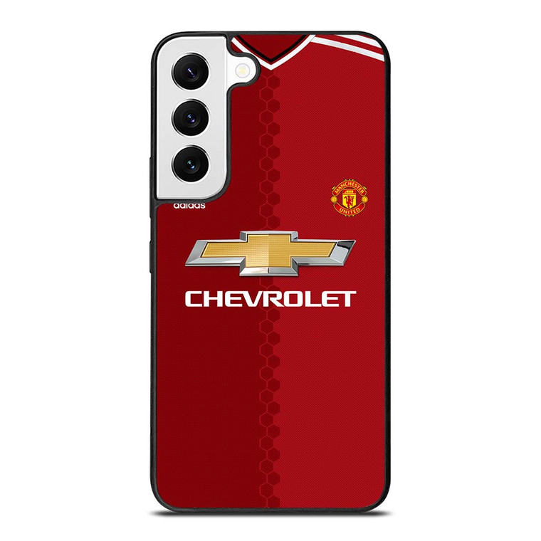 MANCHESTER UNITED FC JERSEY Samsung Galaxy S22 Case Cover