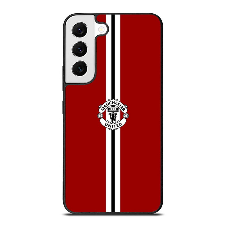 MANCHESTER UNITED RED Samsung Galaxy S22 Case Cover
