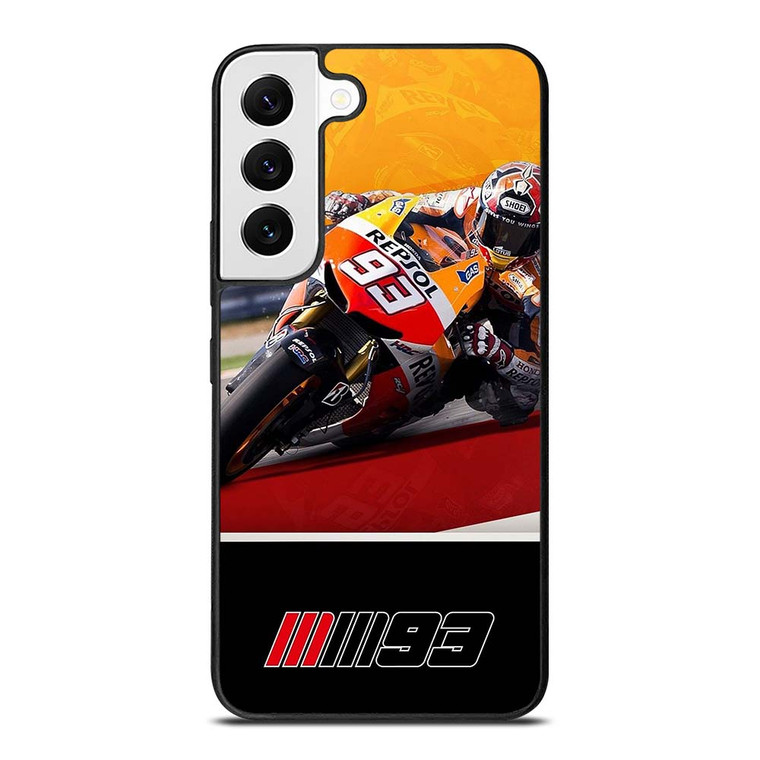 MARC MARQUEZ MOTO GP Samsung Galaxy S22 Case Cover