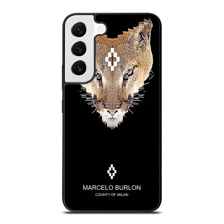 MARCELO BURLON LION Samsung Galaxy S22 Case Cover