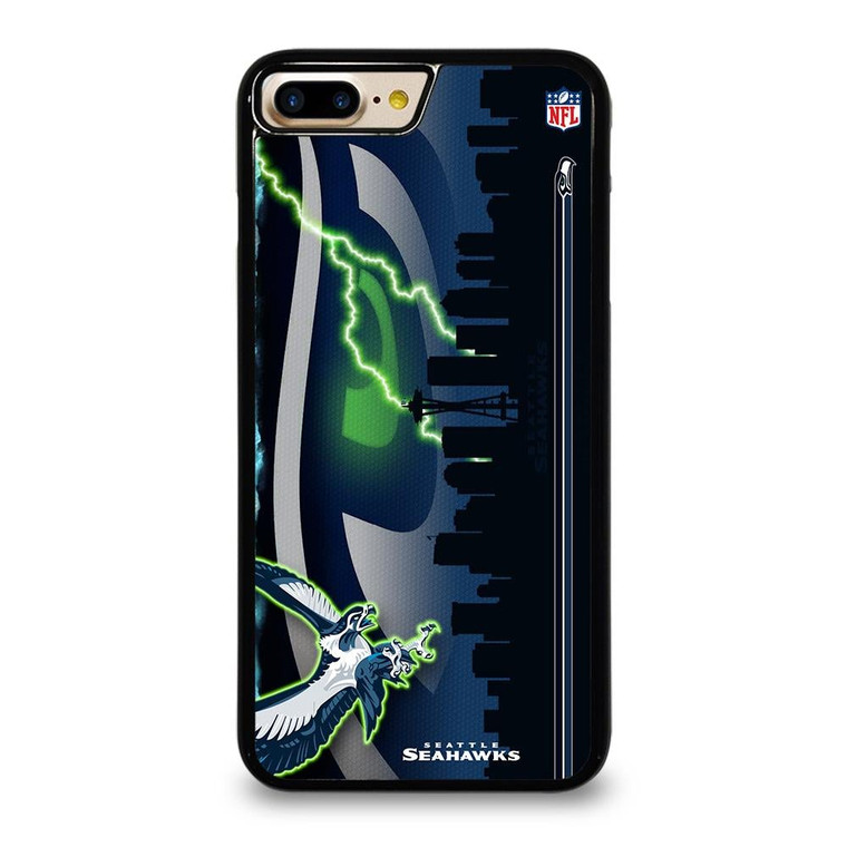 SEATTLE SEAHAWKS NFL CITY iPhone 7 / 8 Plus Case Cover