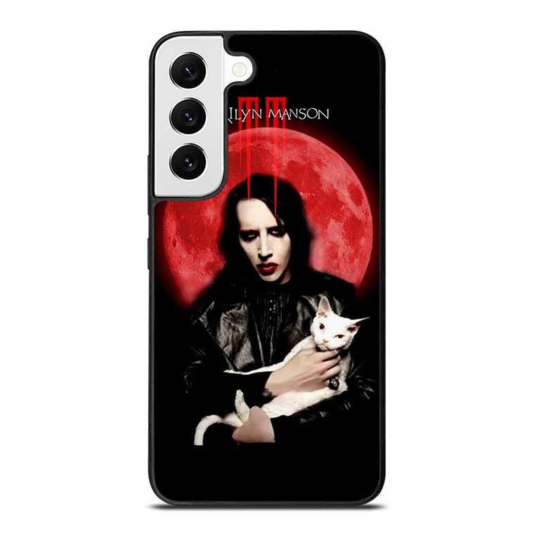 MARILYN MANSON Samsung Galaxy S22 Case Cover