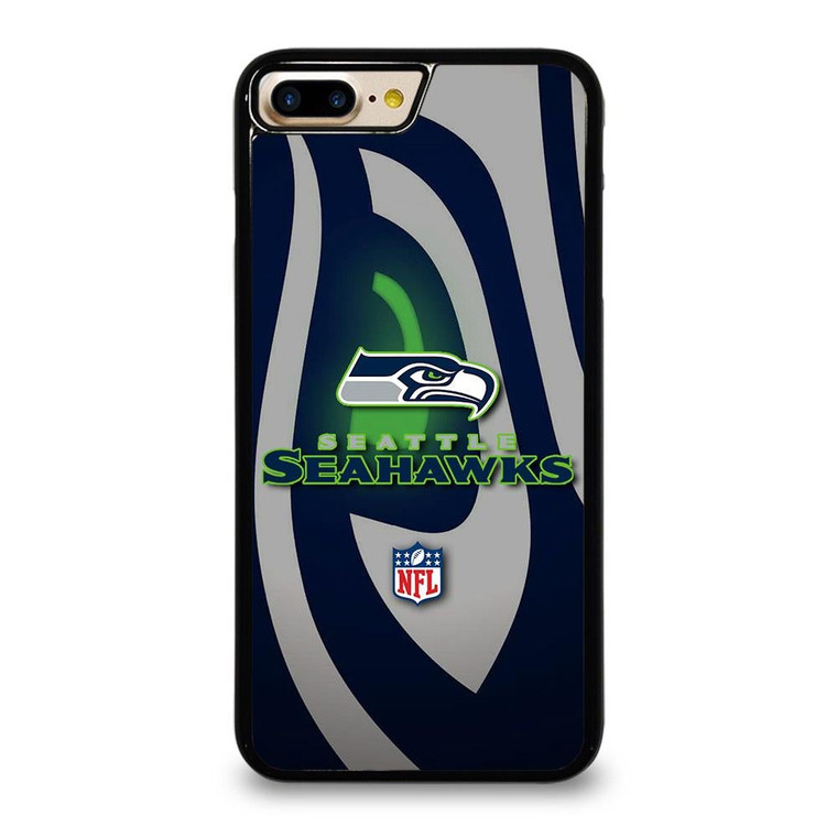 SEATTLE SEAHAWKS NFL TEAM LOGO iPhone 7 / 8 Plus Case Cover