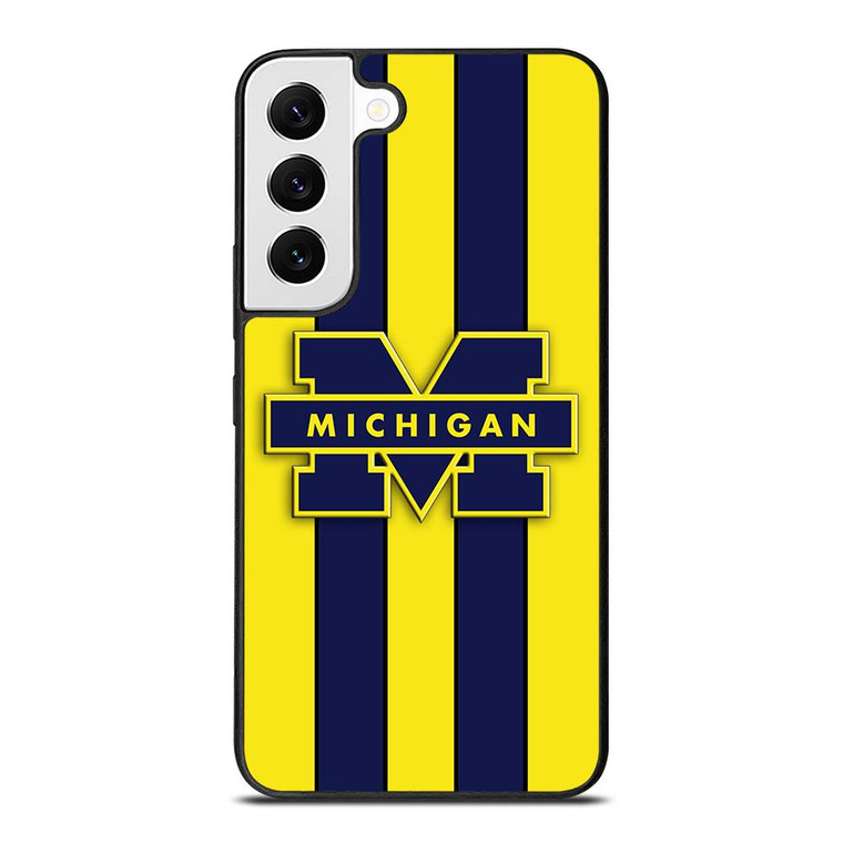 MICHIGAN WOLVERINES SYMBOL Samsung Galaxy S22 Case Cover