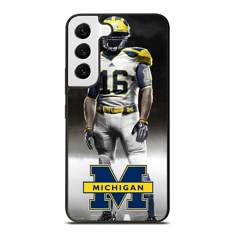 MICHIGAN WOLVERINES Samsung Galaxy S22 Case Cover