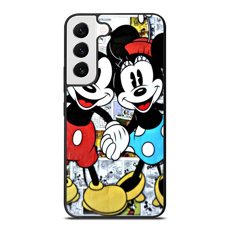 MICKEY AND MINNIE MOUSE DISNEY COMIC Samsung Galaxy S22 Case Cover