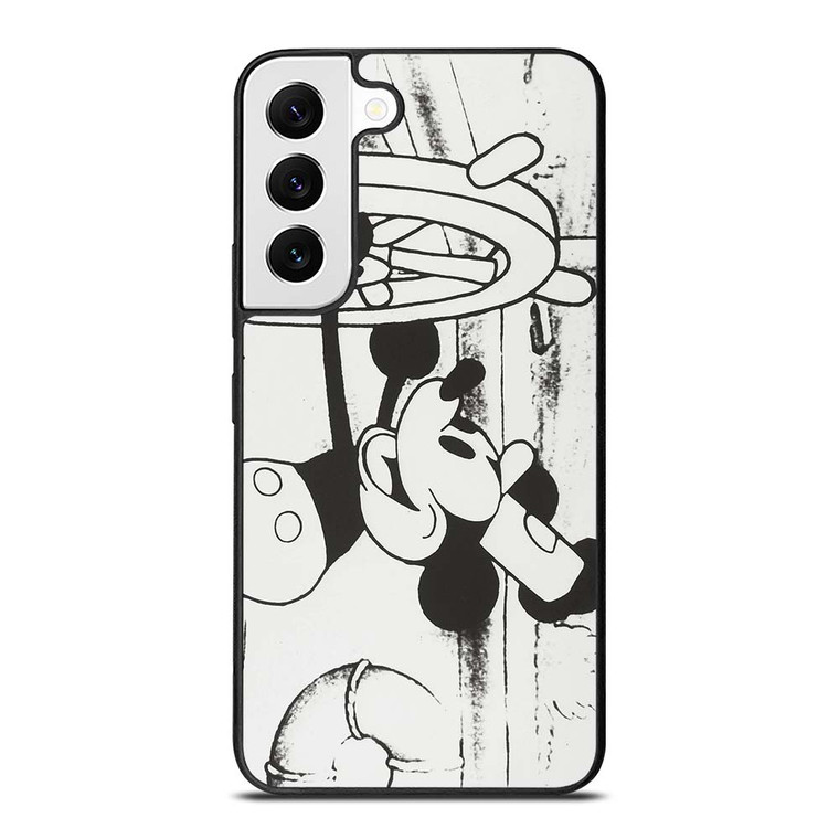MICKEY MOUSE RETRO DISNEY Samsung Galaxy S22 Case Cover