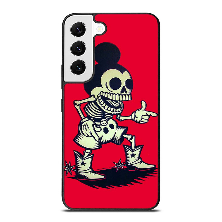 MICKEY MOUSE ZOMBIE Disney Samsung Galaxy S22 Case Cover